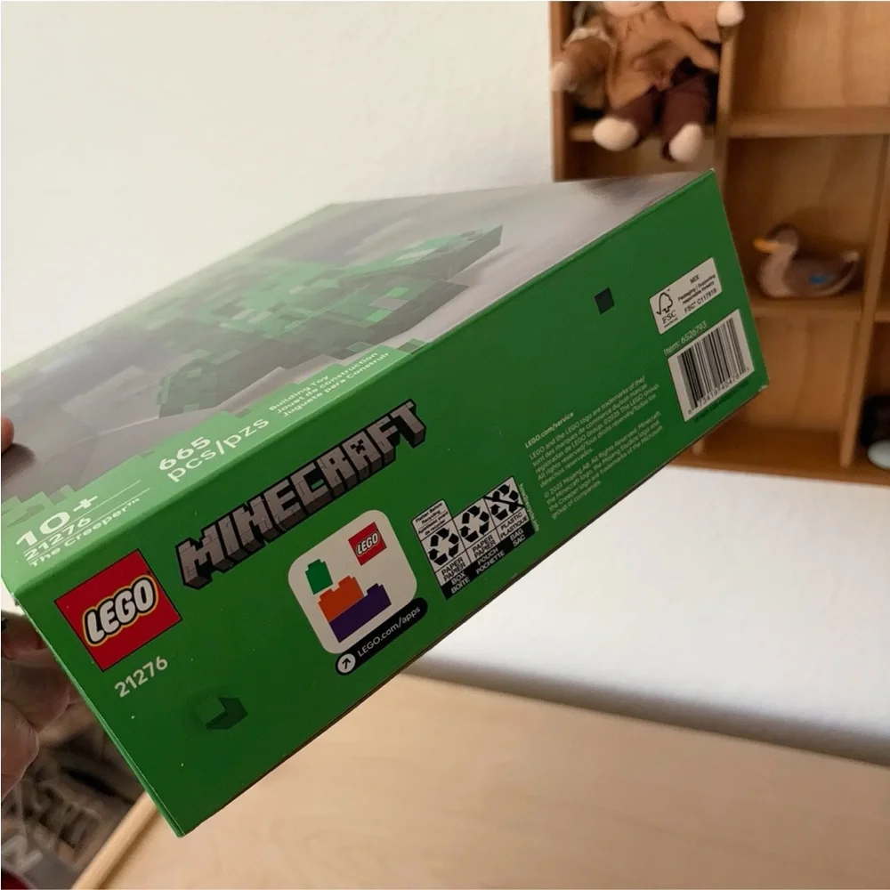 LEGO Minecraft The Creeper 21276
